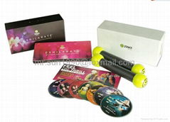 Zum ba Fitness Exhilarate Body Shaping System 7disc DVD DHL Free Shipping