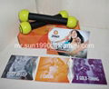 Zum ba Gold With Band Exercise Fitness Body Shaping System 3DVD DHL Free Ship  2