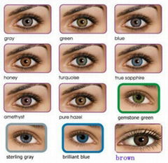 Freshlook Contact Lens Color Contact 3 Tones Lenses look eye beautiful