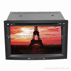 Manufacturer wholesale 7 inch car media navigation player PEUGEOT 3008