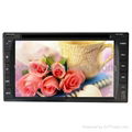 Chinese 6.2 inch HD touch car gps navigator Universal 2 Din DVD/GPS