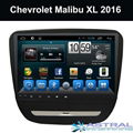 OEM GPS Navigation Chevrolet Malibu XL 2016 Car Radio With TFT Screen