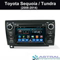 OEM Android 6.0 Car Dvd Player USB Radio GPS Tv Toyota Old Camry Corolla 2