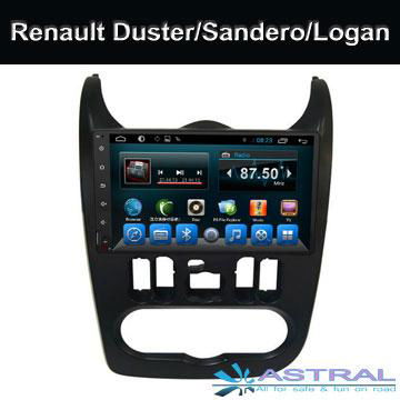 Central Entertainment In Car Stereo Radio System Renault Duster Sandero Logan