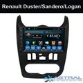 Central Entertainment In Car Stereo Radio System Renault Duster Sandero Logan