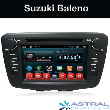 Factory Professional Custom Bluetooth Car Stereo Head Unit Suzuki Baleno