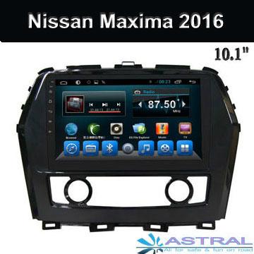 Wholesale Car TV In Dash Stereo Bluetooth Android System Nissan Maxima 2016