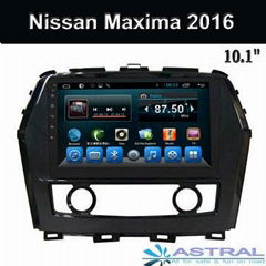 Wholesale Car TV In Dash Stereo Bluetooth Android System Nissan Maxima 2016