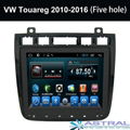 Professional OEM Dash Radio Car Dvd Player VolksWagen Touareg 2015 2016 1