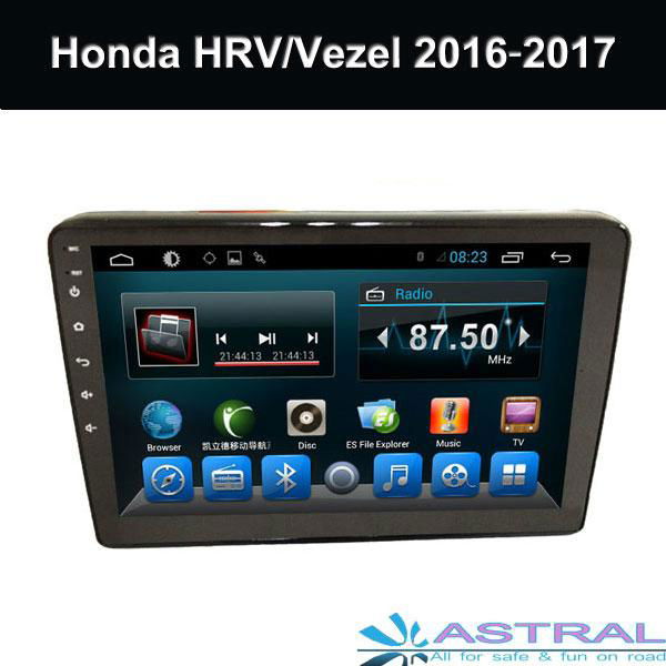 Factory Oem Car Central Media Sat Nav System Honda HRV Vezel 2016 2017