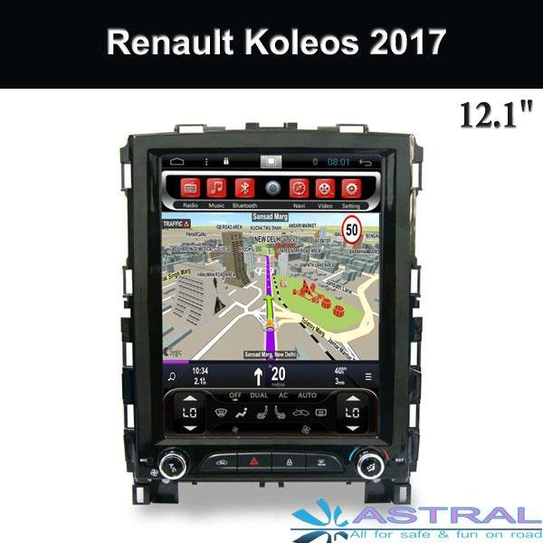 Wholesale Car Radio Player With Gps 12 Inch Screen Renault Koleos 2017