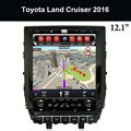 Central Multimedia Player OEM 12.1 Inch Android Kit Kat Toyota Land Cruiser 2016 1