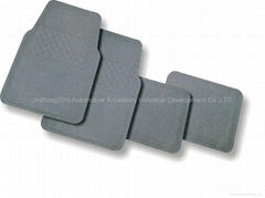 PVC vehicle floor mats