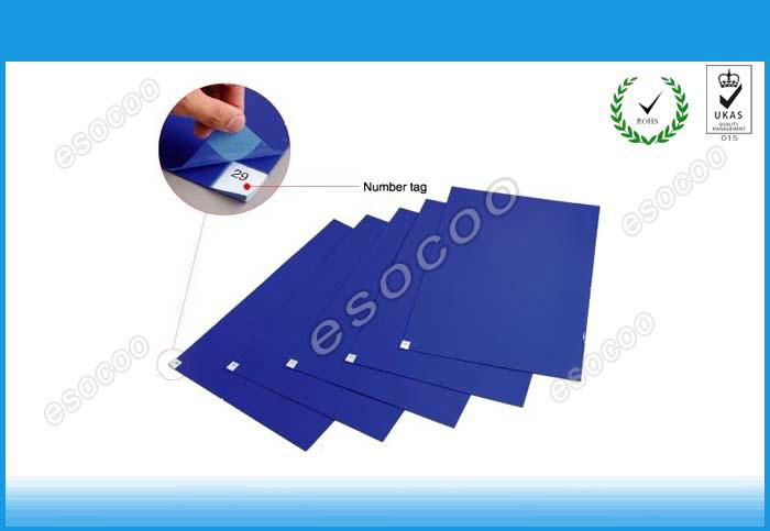 ESD cleanroom sticky mat  for SMT  facotory 2