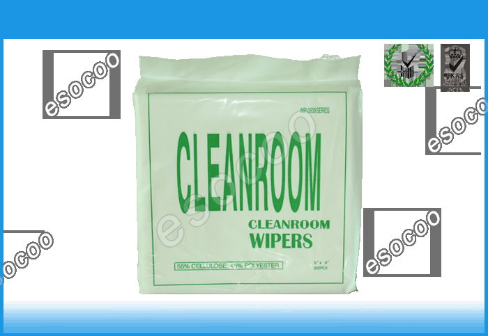 6*6 inch SMT industry clean wiper paper sheet 2