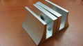 aluminium glass clip