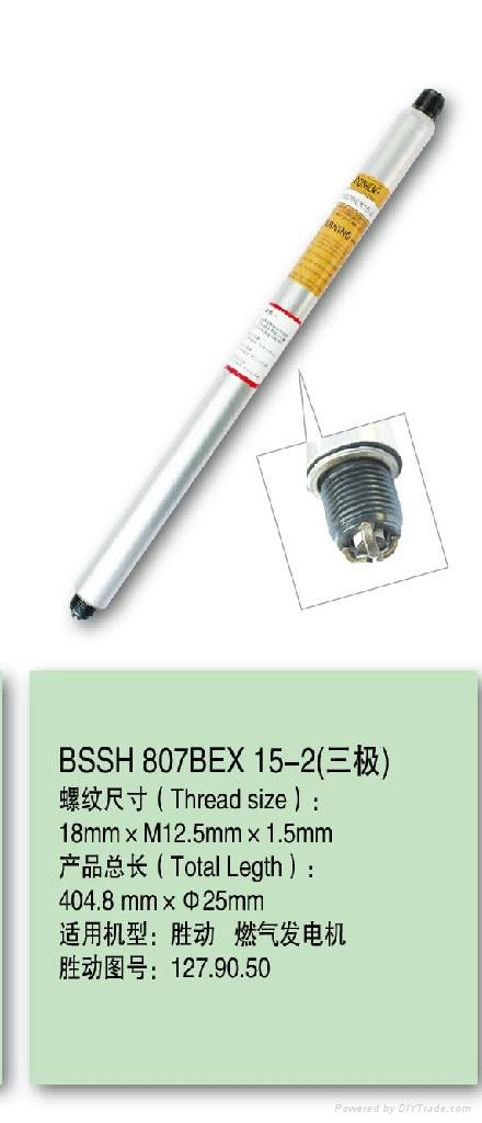 Spark plug for Shengdong 500KW Biogas Generator sets 