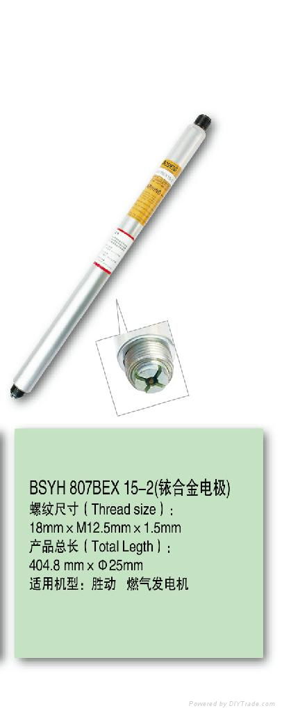 Spark plug for Shengdong 500KW Biogas Generator sets  4