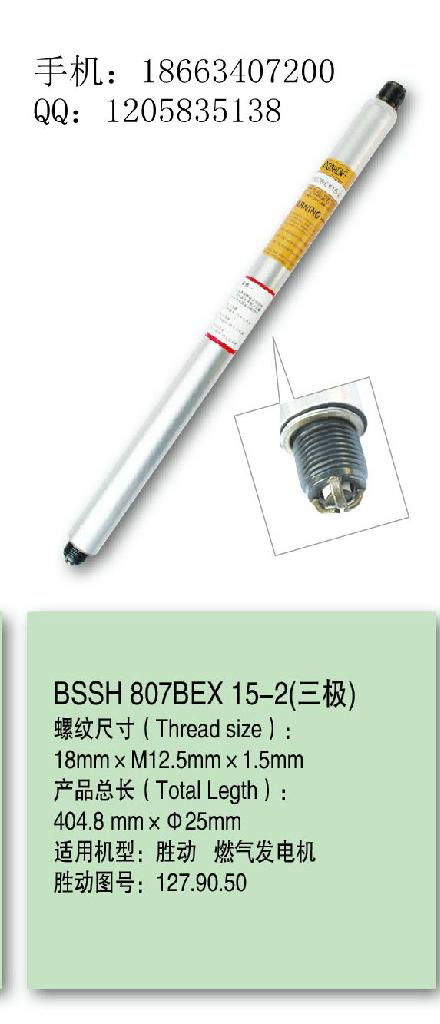 SPARK PLUG FOR SHENGDONG 190 GAS GENSETS