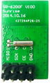 2.4 GHz RF remote control Transceiver Module 4