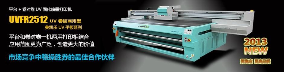 UV Flatbed+Roll Printer 3