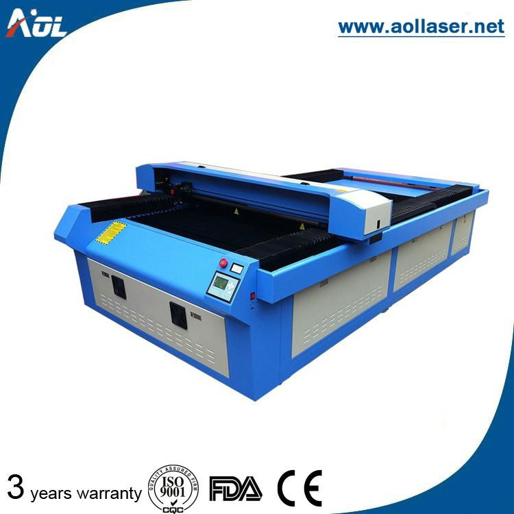 AOL--1325 laser engraving stone carving machine 4