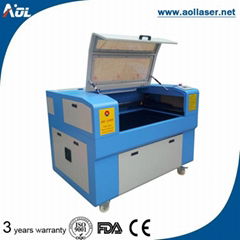 AOL Jinan, China--6090 laser engraving machine