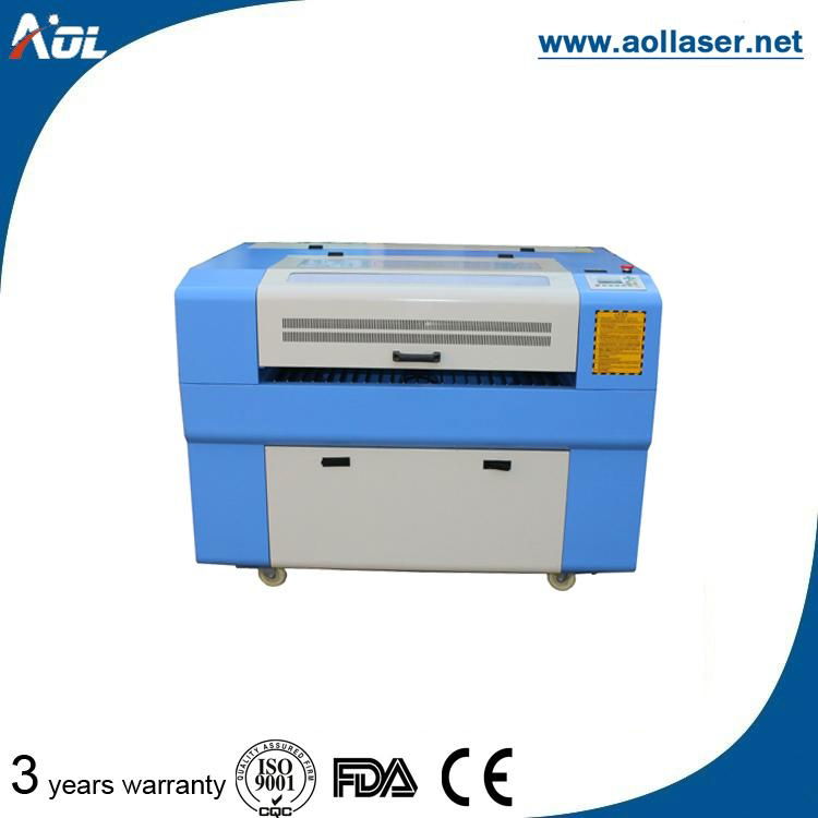 AOL Jinan, China--6090 laser engraving machine 2