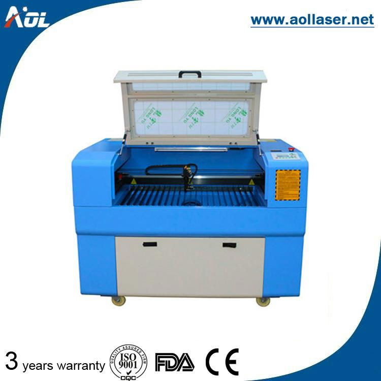 AOL Jinan, China--6090 laser engraving machine 3