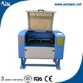 AOL 6040 mini laser engraving cutting machine