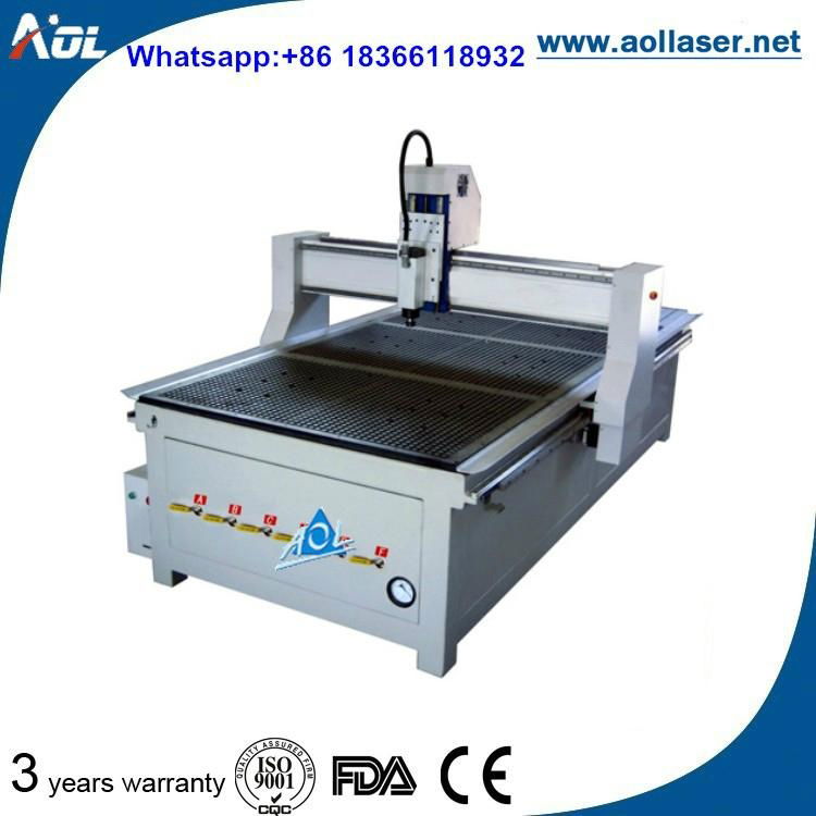 1300*2500mm 3d wood cnc router machine for hot sale 5