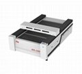 AOL-1325 laser cutting machine for stainless steel and acrylic/mdf