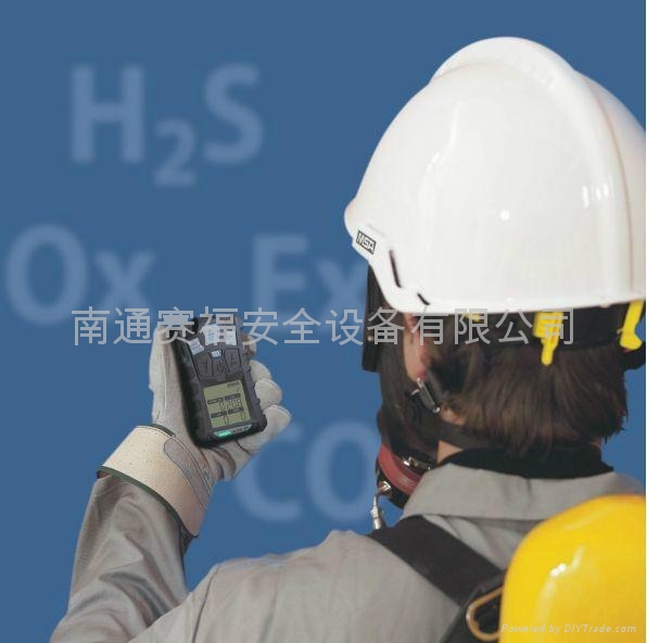 梅思安4X多種氣體檢測儀便攜式復合式南通總代理 3