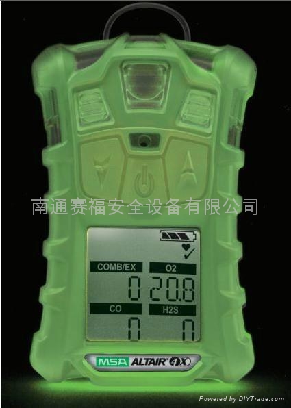 梅思安4X多種氣體檢測儀便攜式復合式南通總代理 4