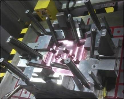Plastic injection standard mold 2