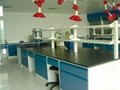 包头化验台实验台试验台天平台仪器台PCR净化实验室 2