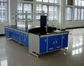 包头化验台实验台试验台天平台仪器台PCR净化实验室 3