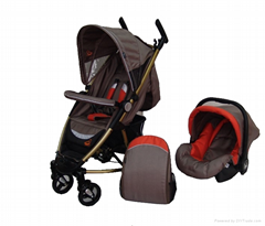 EN1888 certification Aluminum baby stroller