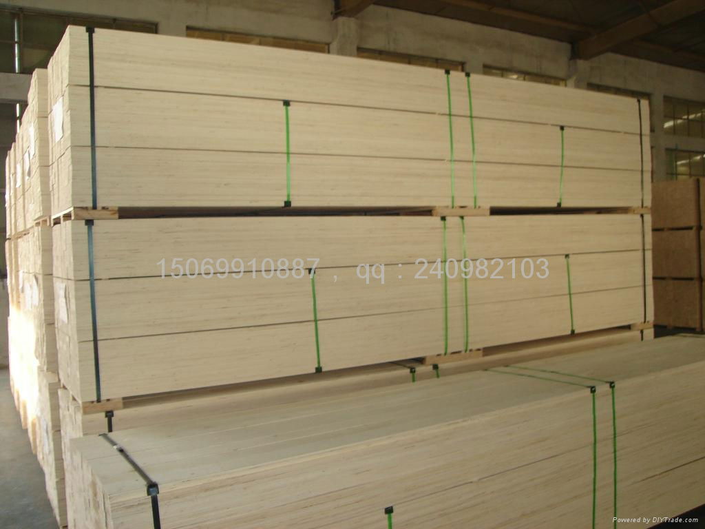 poplar LVL plywood 4