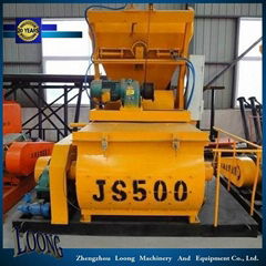 concrete mixer-js500