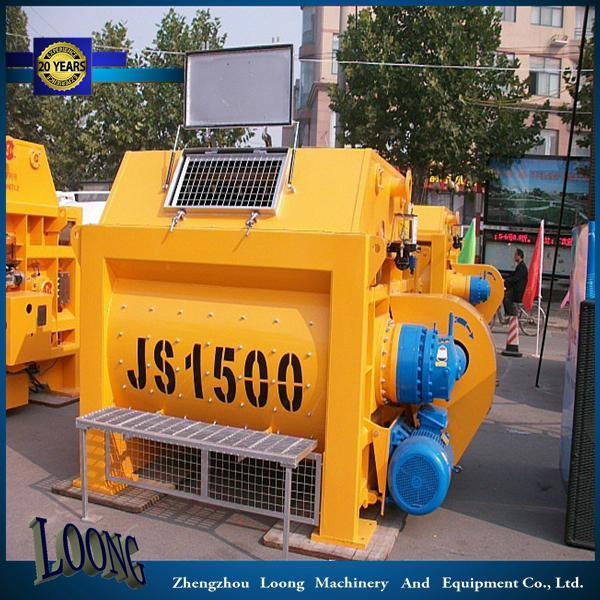 concrete mixer-js1500