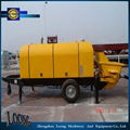 Hbts Series Diesel Engine Concrete Pump 1