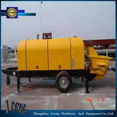 Hbts Series Diesel Engine Concrete Pump