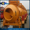 Mobile Concrete Mixer