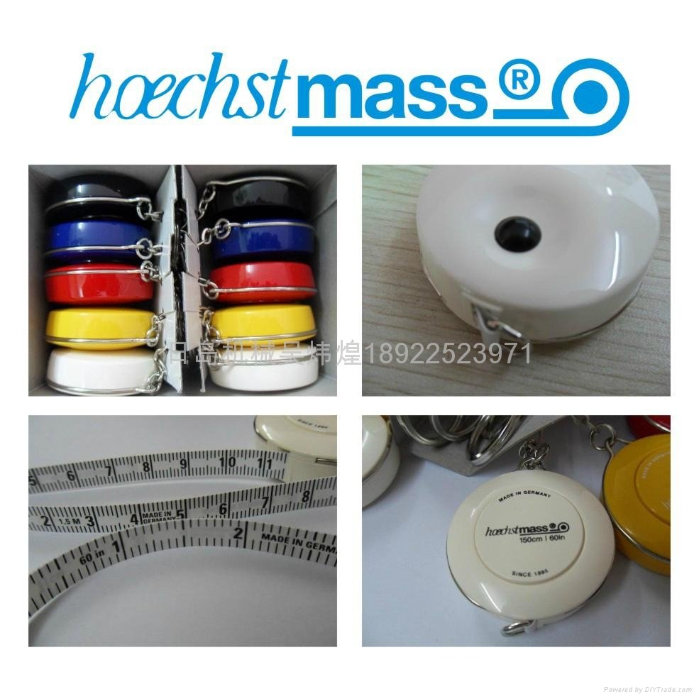 Germany hoechstmass #84203 Tape Measures 3
