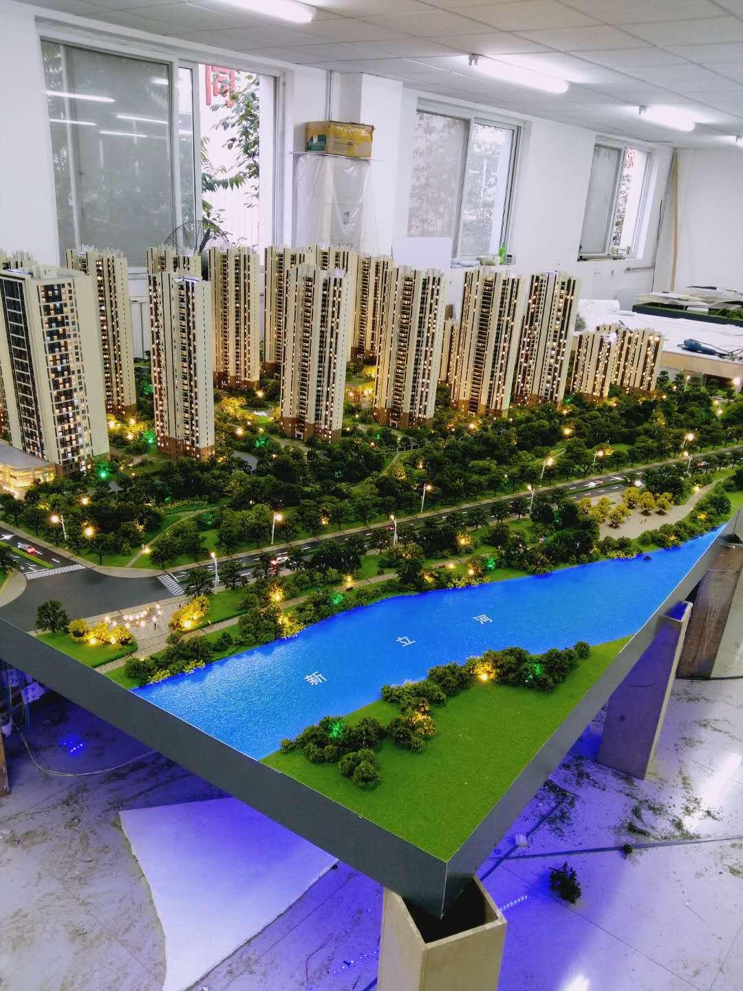 衡水沙盤模型製作 2
