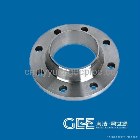 GEE ASME B 16.5 Stainless Steel 316L 1 2" CL300LB Weld Neck Flange 2