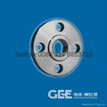 GEE ASME B16.5 Stainless Steel A182 316L 14" Slip On Flange 2