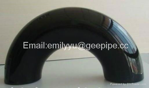 GEE ASME B16.9 1/2-- 16" *SCH40 180 Degree Carbon Steel Elbow Bend 2