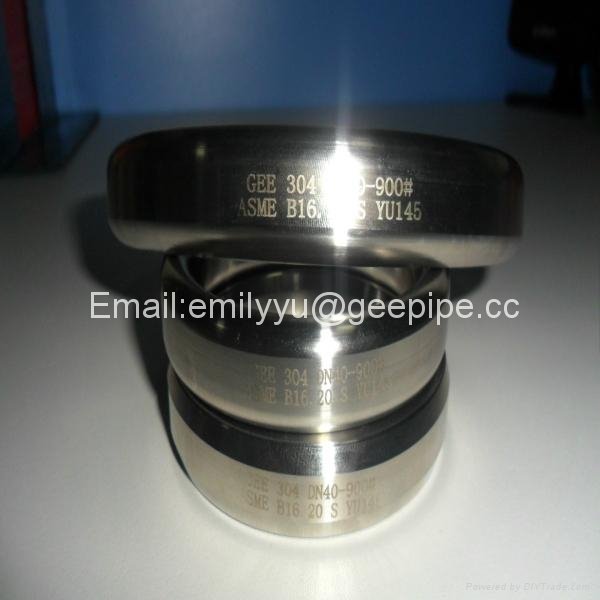 ASME B16.20 10" CL300LBSpiral graphit steel Gasket 2
